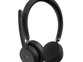O fone de ouvido VoIP sem fio da Lenovo vem em um único acabamento. (Fonte da imagem: Lenovo)
