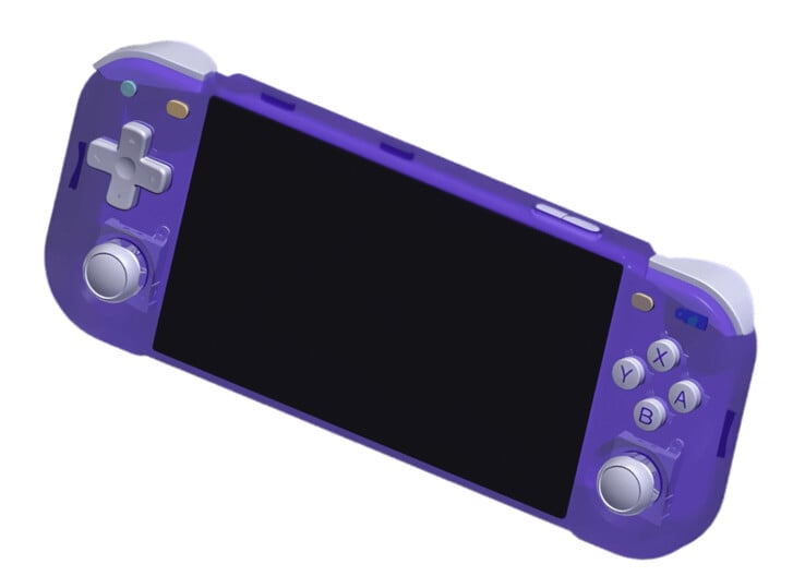 O XU Retro XU35 H55. (Fonte da imagem: XU Retro via Retro Handhelds)