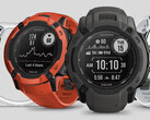 A Garmin lançou os smartwatches Instinct 2X em abril de 2023. (Fonte da imagem: Garmin)