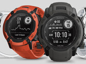 A Garmin lançou os smartwatches Instinct 2X em abril de 2023. (Fonte da imagem: Garmin)