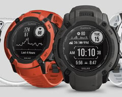 A Garmin lançou os smartwatches Instinct 2X em abril de 2023. (Fonte da imagem: Garmin)