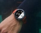 O smartwatch Amazfit Balance 2 (na foto) está recebendo uma atualização. (Fonte da imagem: Amazfit)