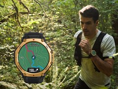 O T-Rex 3 Pro da Amazfit (na foto) está recebendo uma nova atualização. (Fonte da imagem: Amazfit)