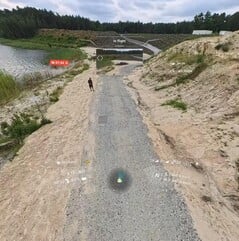 A sensação de espaço é muito bem definida