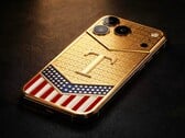 A edição "T-Great" do Apple iPhone 17 Pro Max é revestida com ouro 24 quilates.