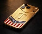 A edição "T-Great" do Apple iPhone 17 Pro Max é revestida com ouro 24 quilates.
