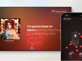 Apple TVs com iPhones se transformam em máquinas de karaokê com o tvOS 26. (Fonte da imagem: Apple)