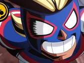 All Might: El Primo, como visto no trailer animado de Brawl Stars x My Hero Academia.