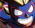 All Might: El Primo, como visto no trailer animado de Brawl Stars x My Hero Academia.
