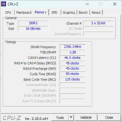 Memória CPU-Z