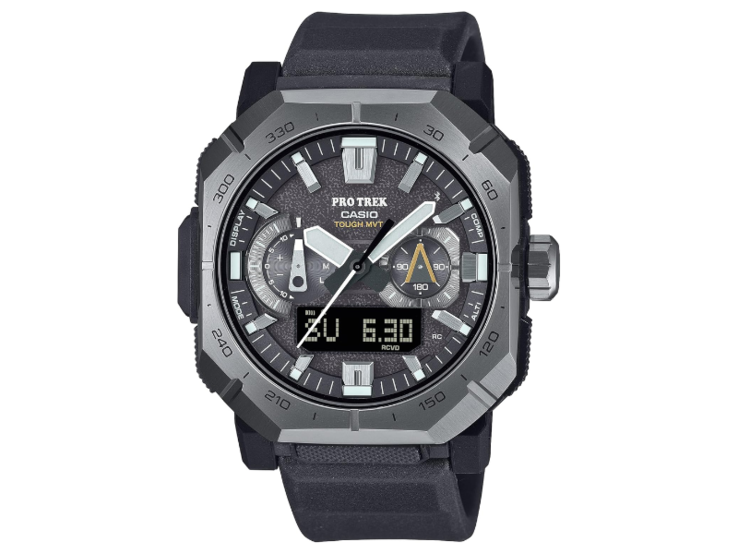 O relógio Casio Pro Trek PRW-B1000-1. (Fonte da imagem: Casio via Amazon)