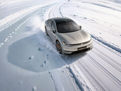 Teste de clima frio da bateria de íons de Na da Changan.
