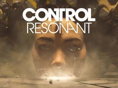 Banner de um chefe do Control Resonant exibido