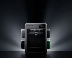 A impressora fez a sua estreia pública na IFA Berlin em setembro com um alimentador CFS Nano instalado de série.