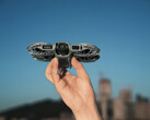 O DJI Neo 2 (foto) recebe LiDAR frontal para mapeamento de profundidade e posicionamento descendente. (Fonte da imagem: DJI)