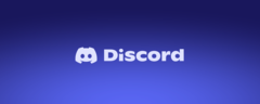 O logotipo do Discord com seu fundo roxo característico (fonte da imagem: Discord)