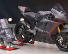 A QuantumScape apresenta a primeira motocicleta Ducati com baterias de estado sólido (Fonte da imagem: Volkswagen)