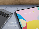 O Pixel Fold está previsto para chegar no final deste ano. (Fonte da imagem: LetsGoDigital &amp; Waqar Khan)
