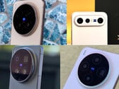 A série Vivo X300 conta agora com quatro modelos; comparamos as capacidades de suas câmeras.