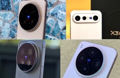 A série Vivo X300 conta agora com quatro modelos; comparamos as capacidades de suas câmeras.