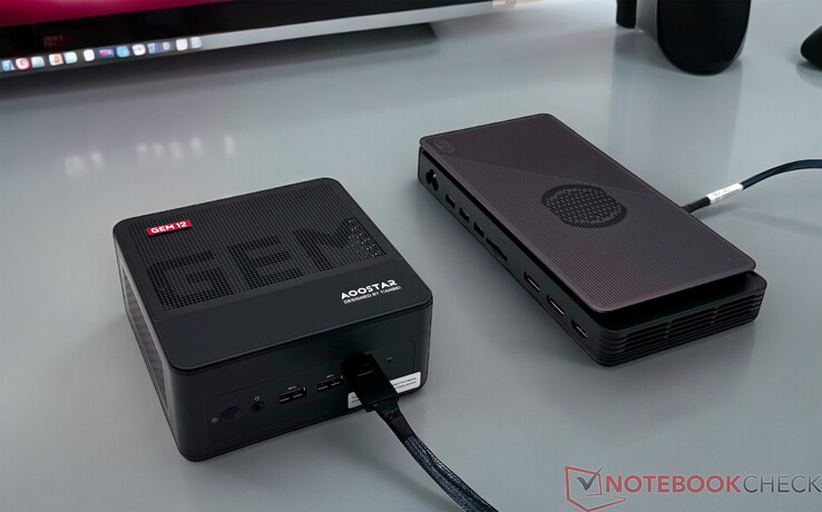 Aoostar GEM10 com GPD G1