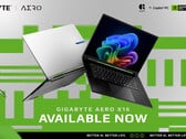 O Gigabyte Aero X16 oferece até 14 horas de duração da bateria