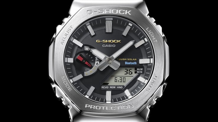 Casio GM-B2100SD-1C. (Fonte da imagem: Casio)