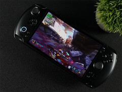 O GPD Win 5 custa a partir de US$ 1.448 no Indiegogo. Na foto: o dispositivo portátil para jogos rodando Borderlands 4. (Fonte da imagem: ETA Prime)