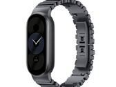 A Xiaomi só lançou a Smart Band 9 na China até o momento. (Fonte da imagem: @MysteryLupin)