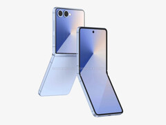 O Galaxy Z Flip pode se aproximar muito mais do tamanho da série Razr da Motorola com o lançamento da sétima geração do primeiro. (Fonte da imagem: Android Headlines & OnLeaks)