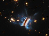 Imagem do Hubble da Drácula Chivita (Fonte da imagem: várias; ver fontes)