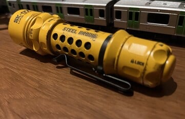 O SK-07 parece ter sido desgastado propositalmente