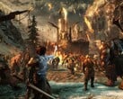 Uma imagem mostrando Talion em Middle-earth: Shadow of War, agora com 90% de desconto.