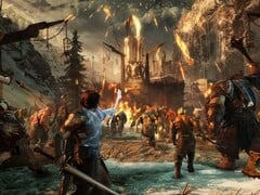Uma imagem mostrando Talion em Middle-earth: Shadow of War, agora com 90% de desconto.