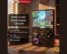 O console de jogos retrô “Lenovo SUNYAO G02” mostrado na foto