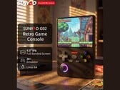O console de jogos retrô “Lenovo SUNYAO G02” mostrado na foto