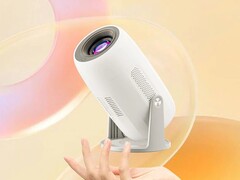 O projetor 100M da Lenovo já está disponível em revendedores terceirizados. (Fonte da imagem: Lenovo)