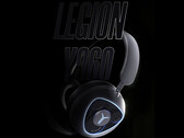 O novo headset para jogos Legion será lançado na China em 19 de maio de 2026. Na foto: a imagem teaser dos fones de ouvido.