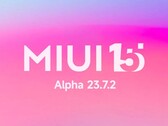 MIUI 15 Alpha 23.7.2 já está disponível (Fonte: Xiaomiui)