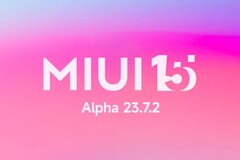 MIUI 15 Alpha 23.7.2 já está disponível (Fonte: Xiaomiui)
