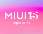 MIUI 15 Alpha 23.7.2 já está disponível (Fonte: Xiaomiui)