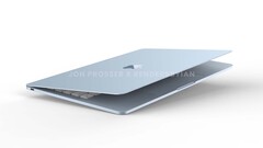 O próximo MacBook Air pode apresentar o mesmo SoC que o modelo atual. (Fonte da imagem: Jon Prosser & Ian Zelbo)