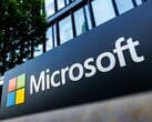 O logotipo da Microsoft.