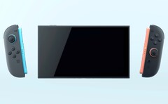 O Switch 2 poderá usar um smartphone como tela secundária (Fonte da imagem: Nintendo)