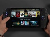 O OneXPlayer X2 Mini Pro possui uma tela OLED de 8,8 polegadas.