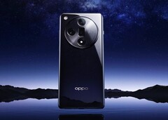 O Oppo Find X7 foi o smartphone mais rápido testado no AnTuTu em janeiro. (Imagem: Oppo)