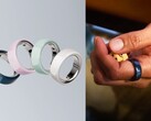 O Oura Ring 4 agora também está disponível com uma caixa de cerâmica. (Fonte da imagem: Oura)