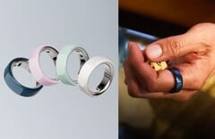 O Oura Ring 4 agora também está disponível com uma caixa de cerâmica. (Fonte da imagem: Oura)