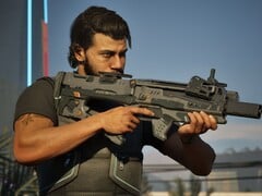 Imagem do jogo MindsEye. (Fonte da imagem: Epic Games)