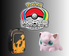 A mercadoria do Pokémon World Championships é mostrada (Fonte da imagem: The Pokémon Company com edições)